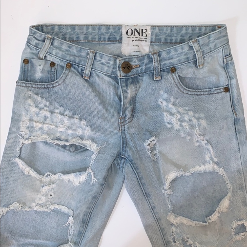 One Teaspoon Boyfriend Jeans